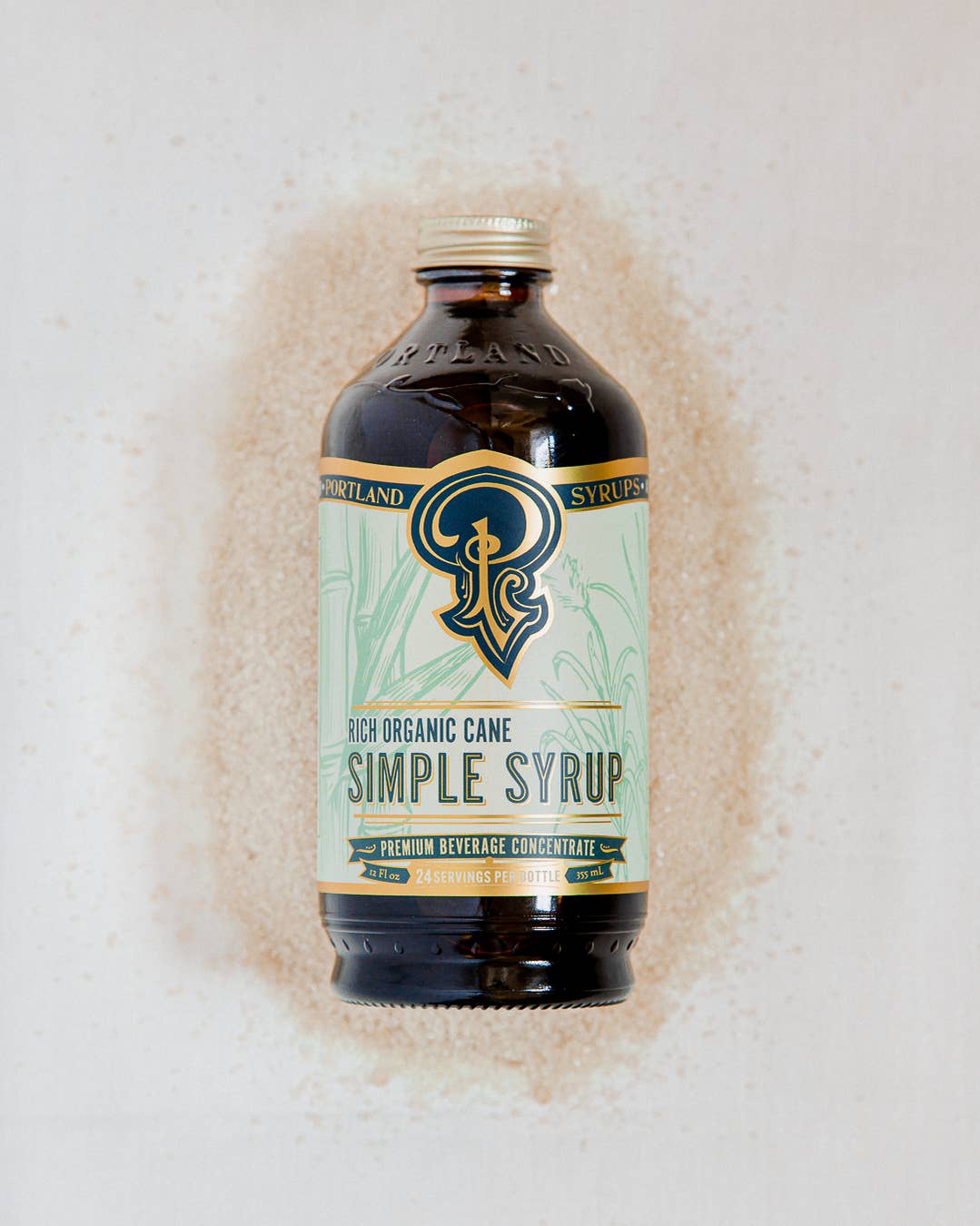 Organic Cane Sugar Simple Syrup - Tipsy Cocktail Supply Co.