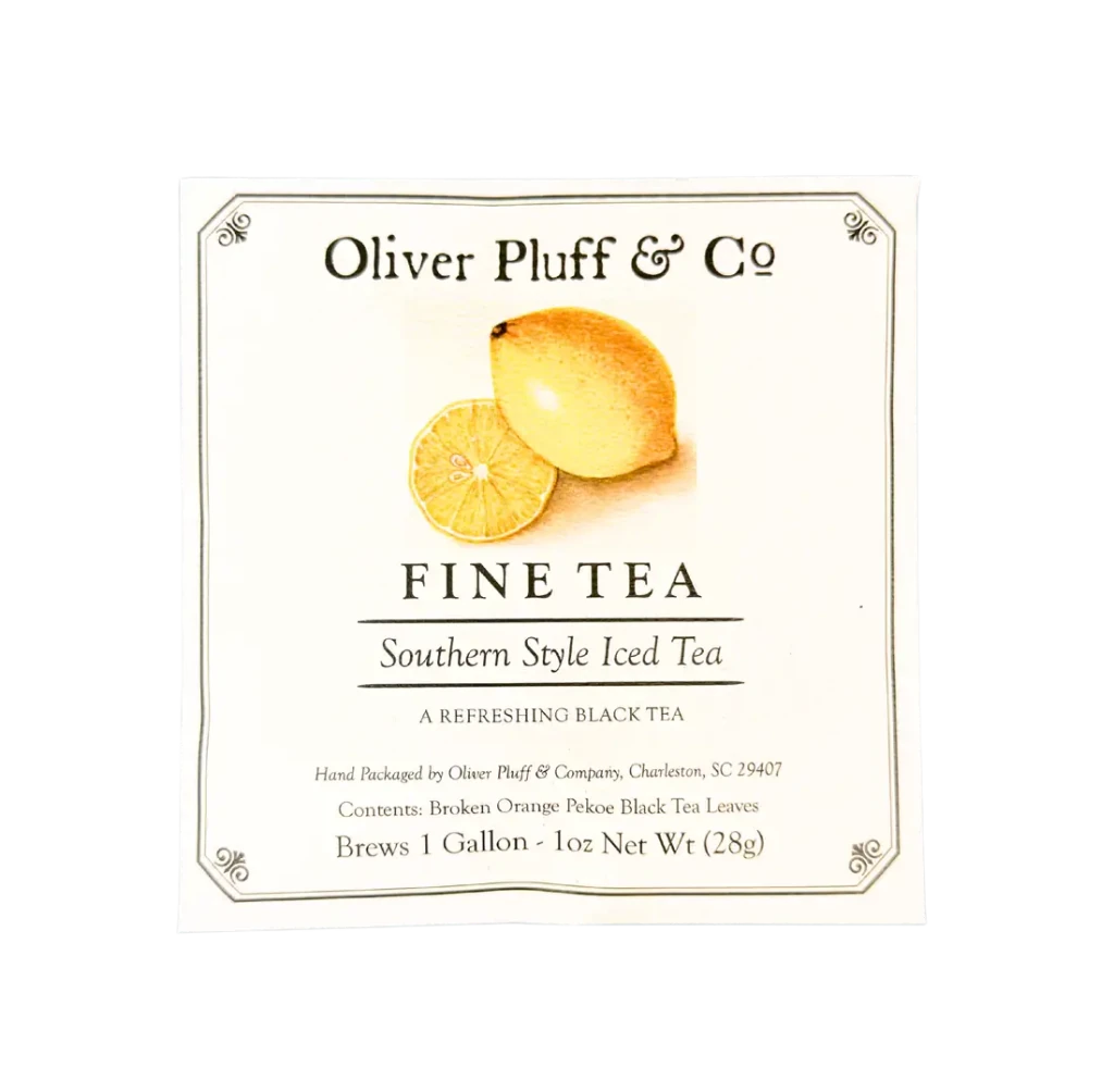 Southern Style Iced Tea - 1 Gallon Envelope - Tipsy Cocktail Supply Co.