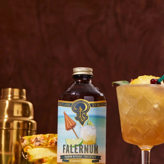 Falernum Syrup by Anders Erickson - Tipsy Cocktail Supply Co.