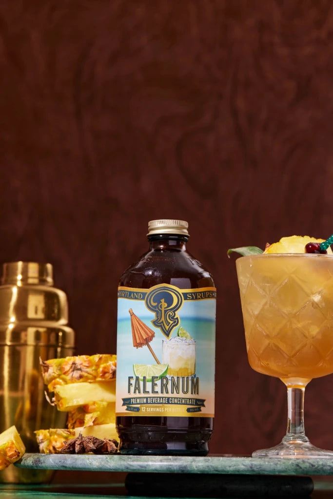 Falernum Syrup by Anders Erickson - Tipsy Cocktail Supply Co.