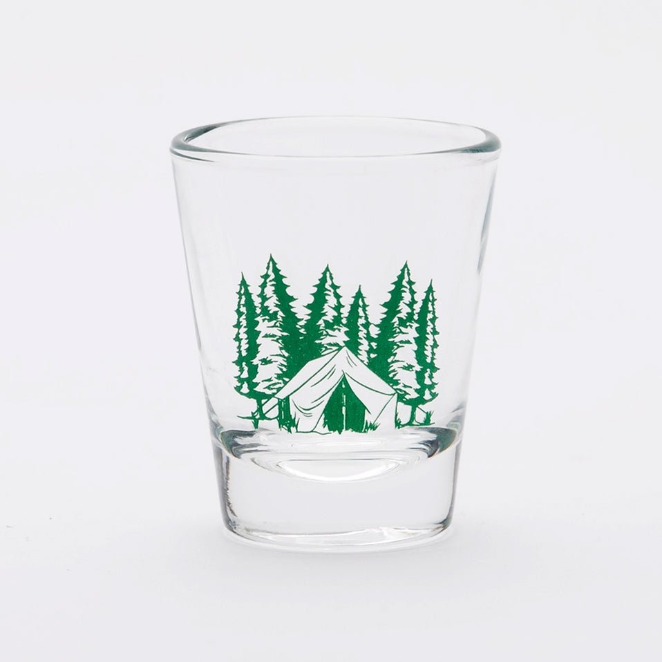 Camping and Retro Trailer Shot Glasses - Tipsy Cocktail Supply Co.