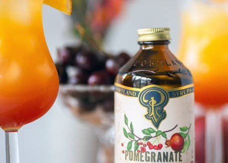 Pomegranate Cherry Syrup - Tipsy Cocktail Supply Co.