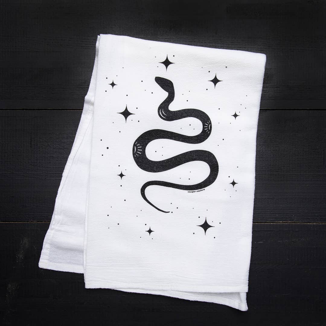 Snake Bar Towel - Tipsy Cocktail Supply Co.