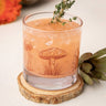 Mushroom Whiskey Glass - Tipsy Cocktail Supply Co.