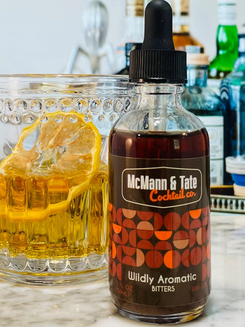 Wildly Aromatic Bitters - Tipsy Cocktail Supply Co.