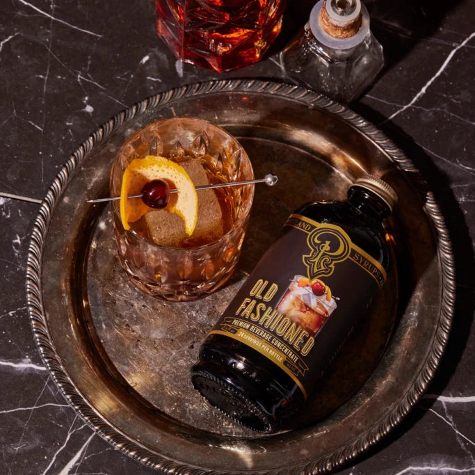Rich Old Fashioned Syrup - Tipsy Cocktail Supply Co.