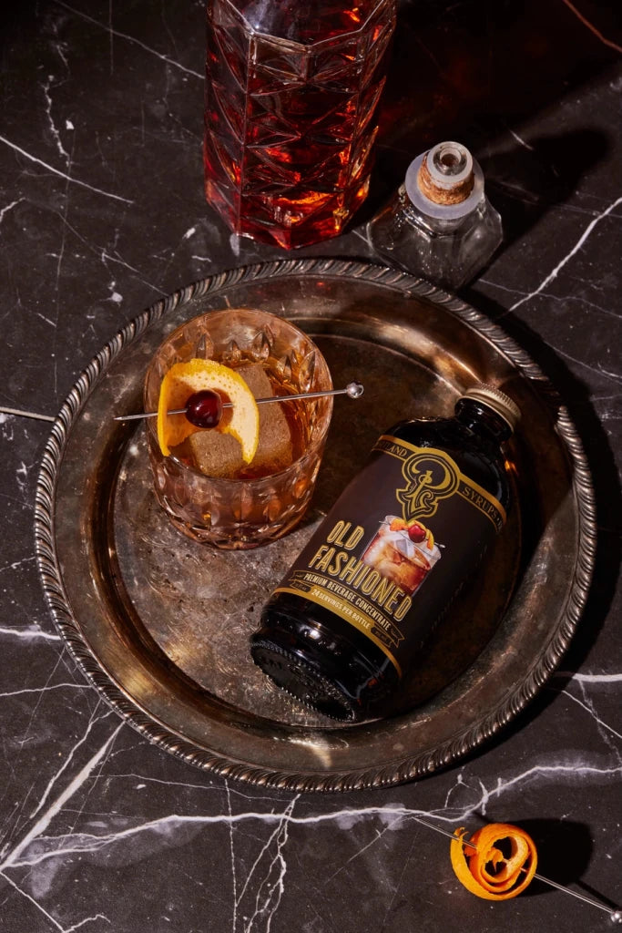 Rich Old Fashioned Syrup - Tipsy Cocktail Supply Co.