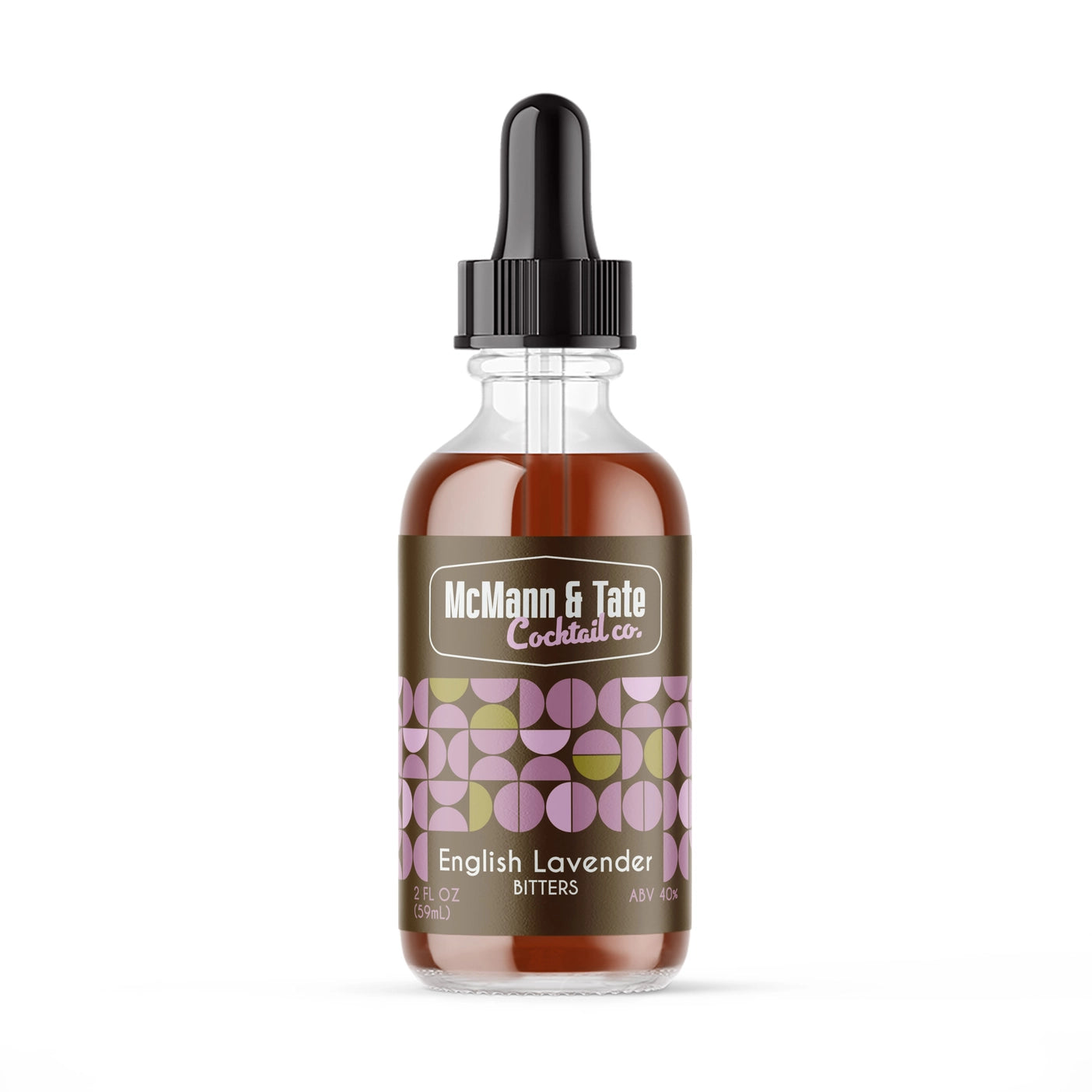 English Lavender Bitters - Tipsy Cocktail Supply Co.