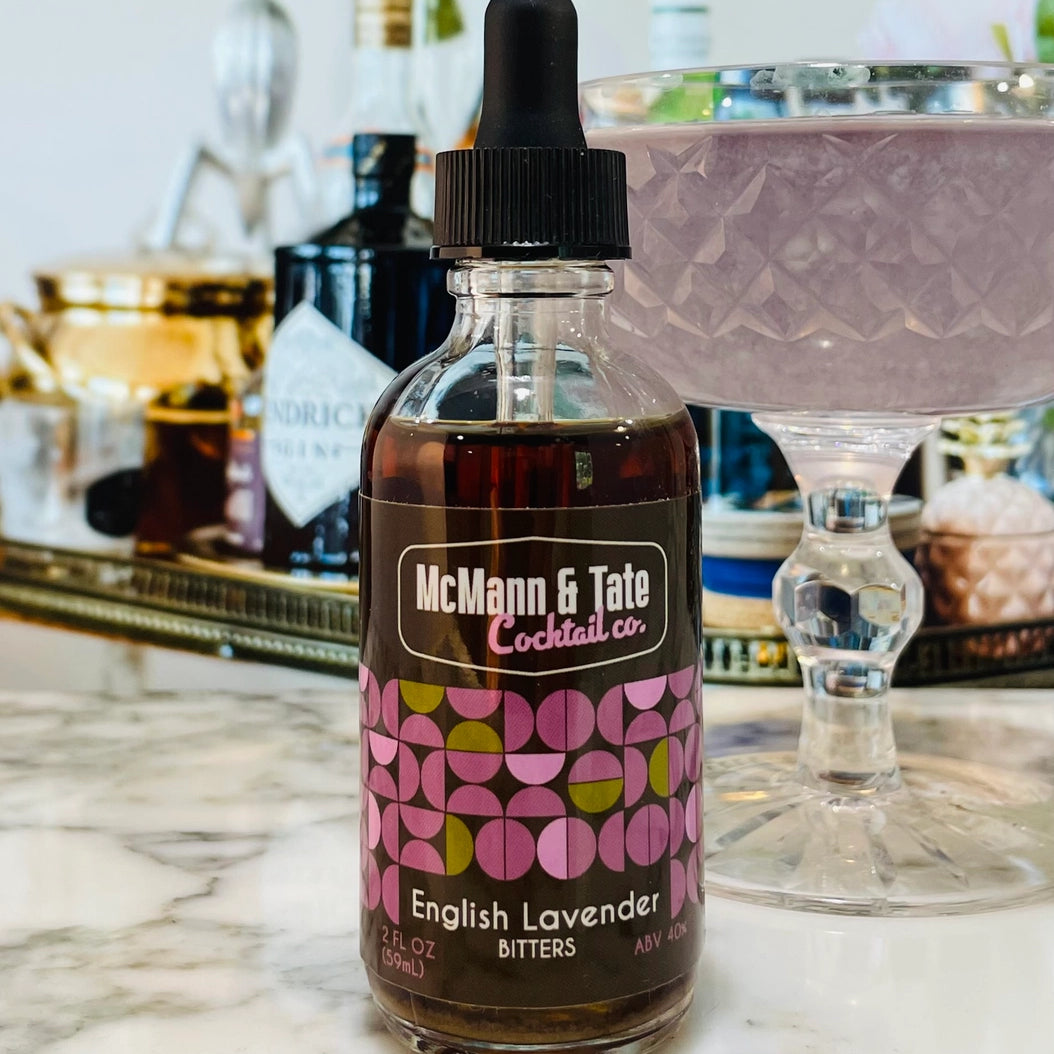 English Lavender Bitters - Tipsy Cocktail Supply Co.