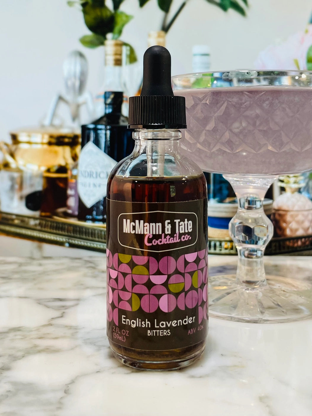 English Lavender Bitters - Tipsy Cocktail Supply Co.