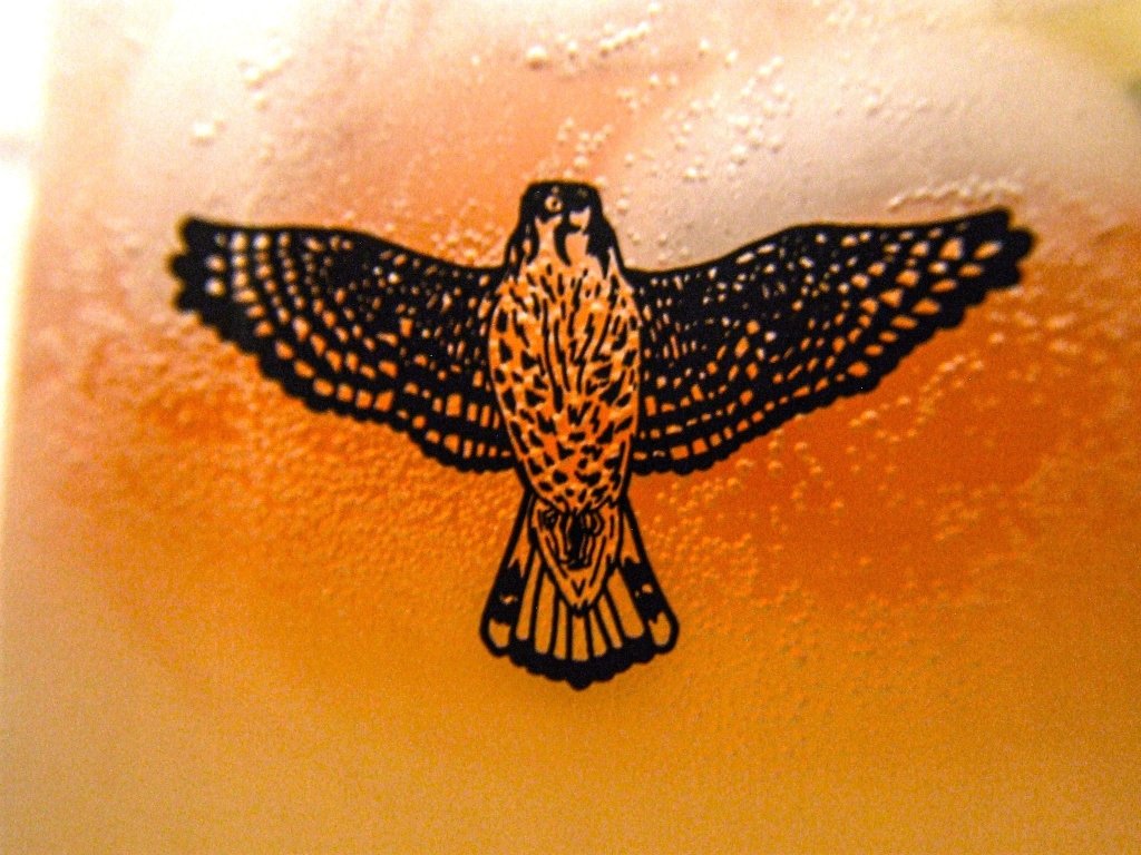 EXCLUSIVE! American Kestrel Wine Glass - Tipsy Cocktail Supply Co.