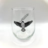 EXCLUSIVE! American Kestrel Wine Glass - Tipsy Cocktail Supply Co.