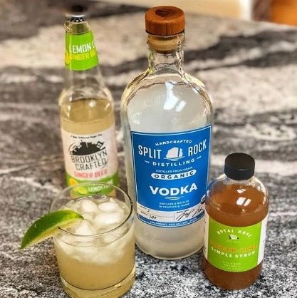 Ginger Lime Organic Syrup - Tipsy Cocktail Supply Co.