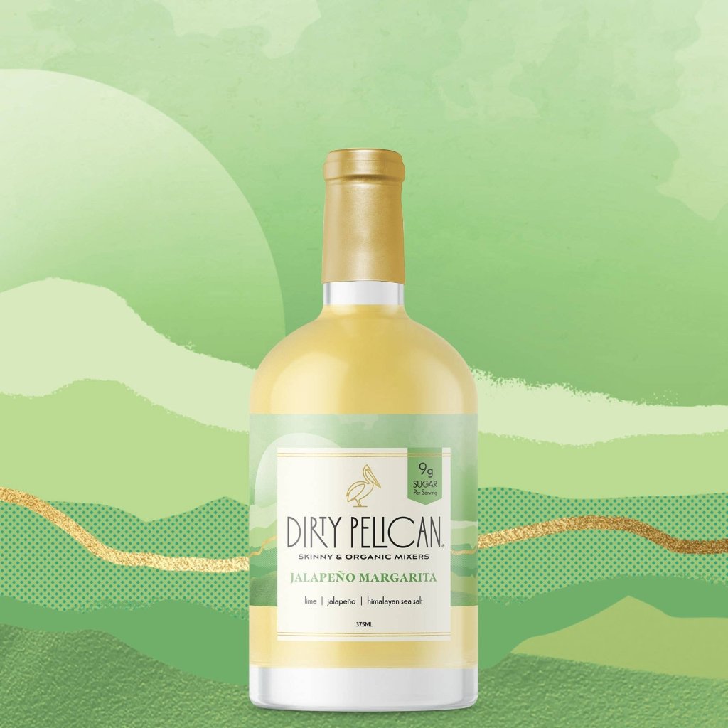 Jalapeño Margarita: 375mL - Tipsy Cocktail Supply Co.