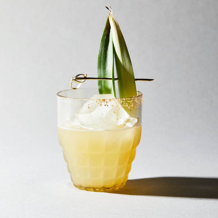 Pineapple Lime Margarita Cocktail Mixer - Tipsy Cocktail Supply Co.