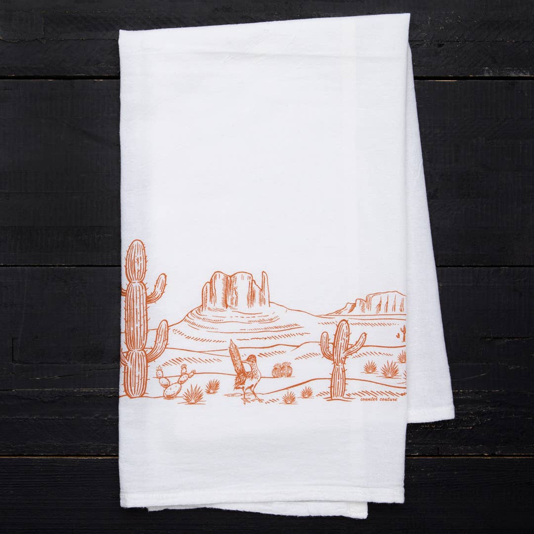 Desert Bar Towel - Tipsy Cocktail Supply Co.