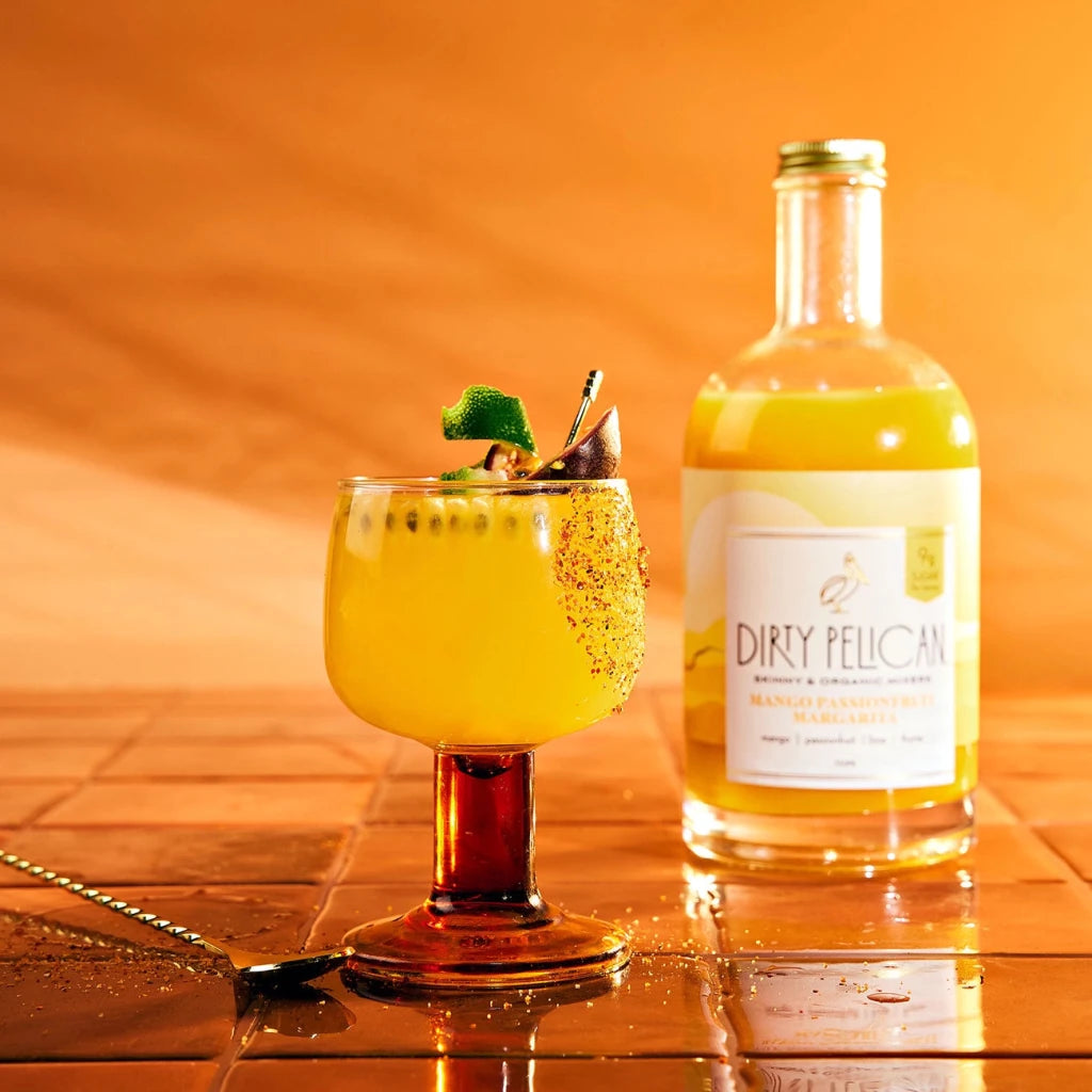 Mango Passionfruit Margarita Mixer - Tipsy Cocktail Supply Co.