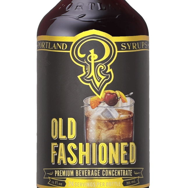 Rich Old Fashioned Syrup - Tipsy Cocktail Supply Co.