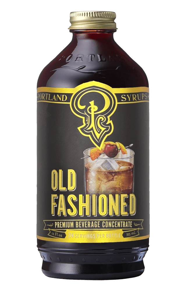 Rich Old Fashioned Syrup - Tipsy Cocktail Supply Co.