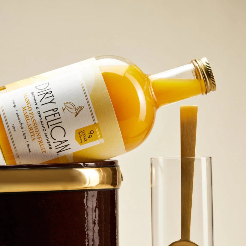 Mango Passionfruit Margarita Mixer - Tipsy Cocktail Supply Co.