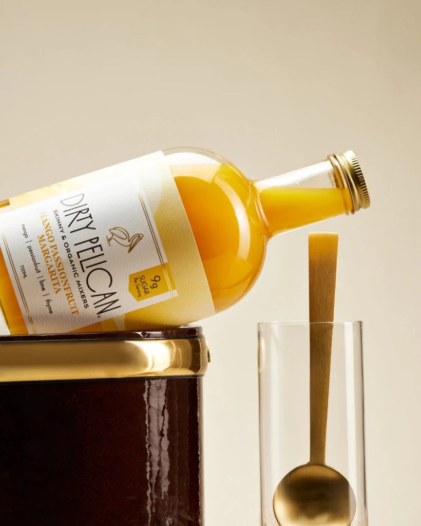 Mango Passionfruit Margarita Mixer - Tipsy Cocktail Supply Co.