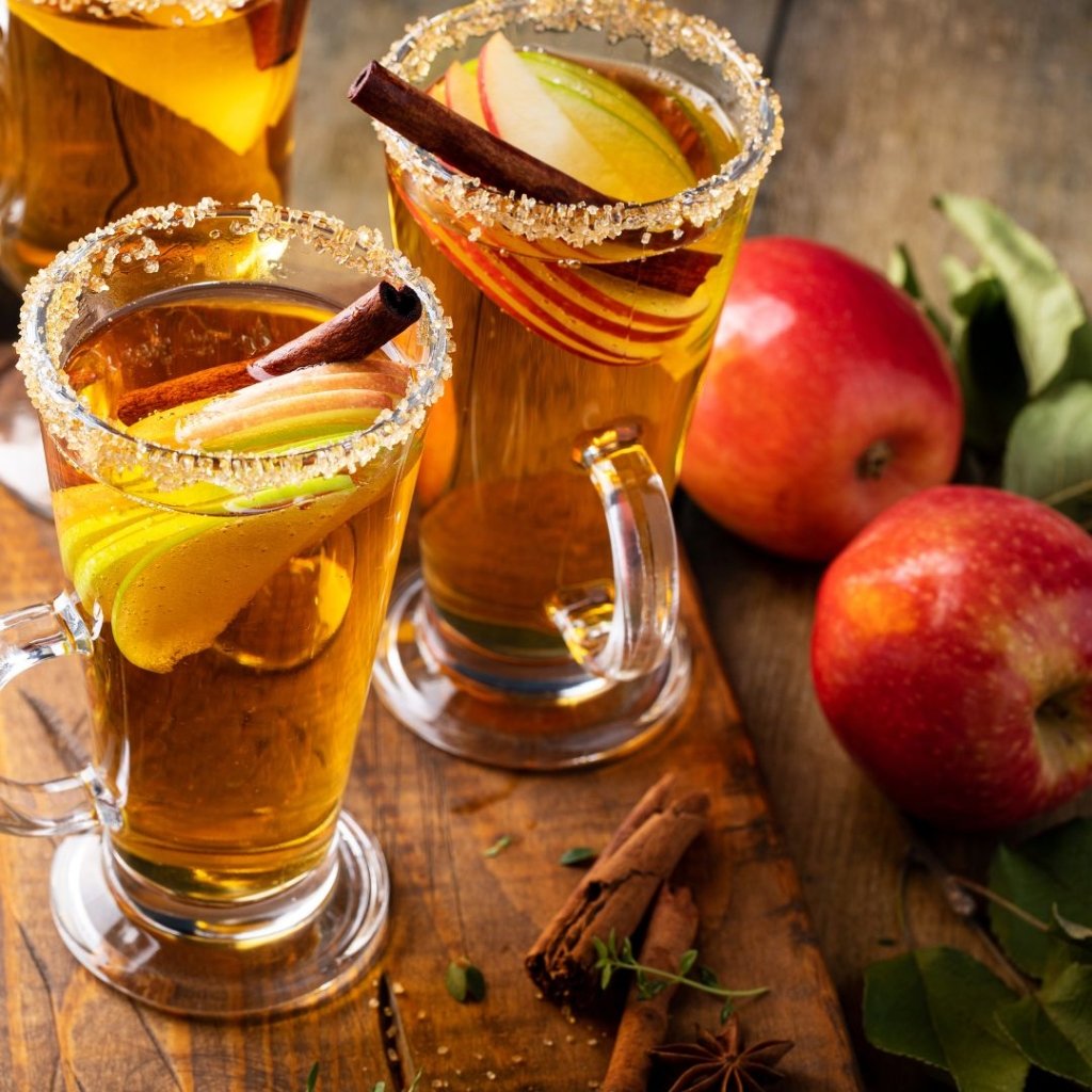 Spiced Apple Hot Toddy Mixer - Tipsy Cocktail Supply Co.