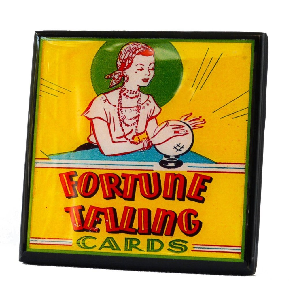 Fortune Telling Drink Coaster Set - Tipsy Cocktail Supply Co.