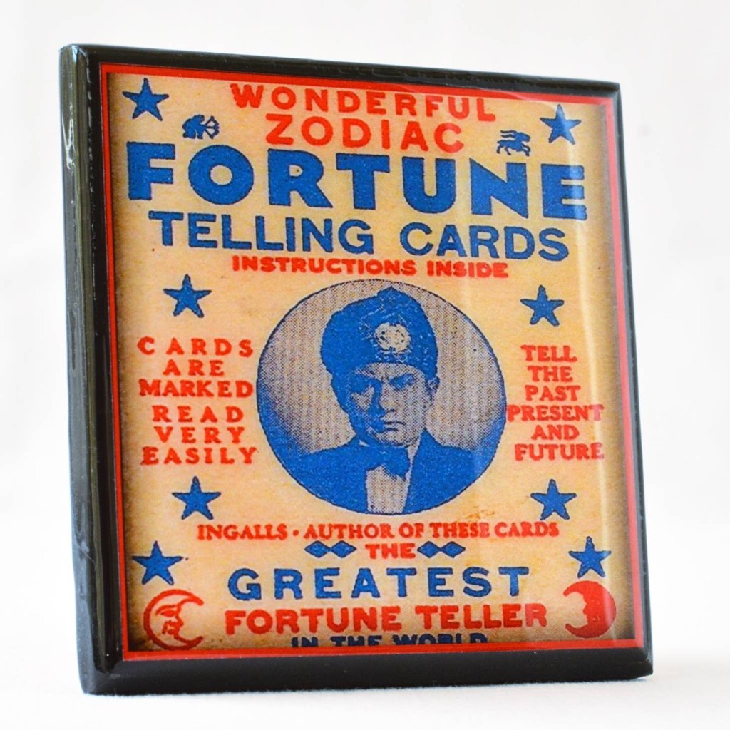 Fortune Telling Drink Coaster Set - Tipsy Cocktail Supply Co.