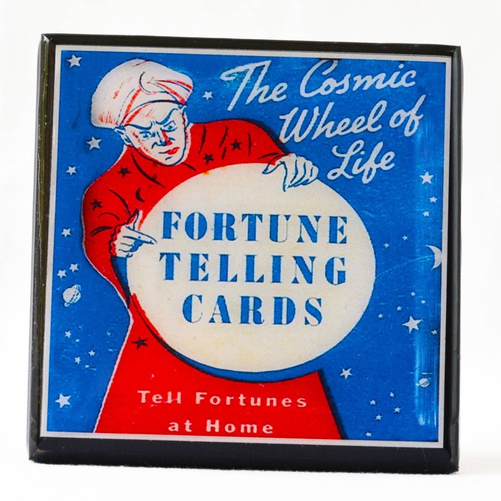 Fortune Telling Drink Coaster Set - Tipsy Cocktail Supply Co.