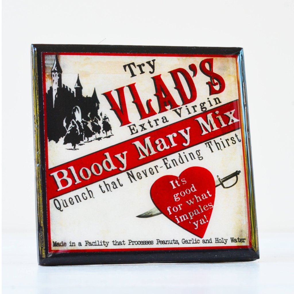 Funny Victorian Gothic Coasters - Tipsy Cocktail Supply Co.