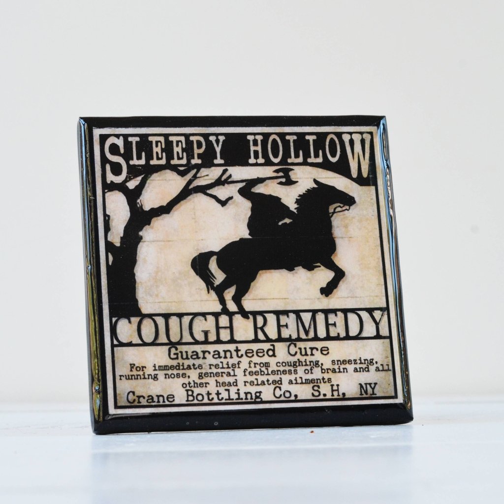 Funny Victorian Gothic Coasters - Tipsy Cocktail Supply Co.