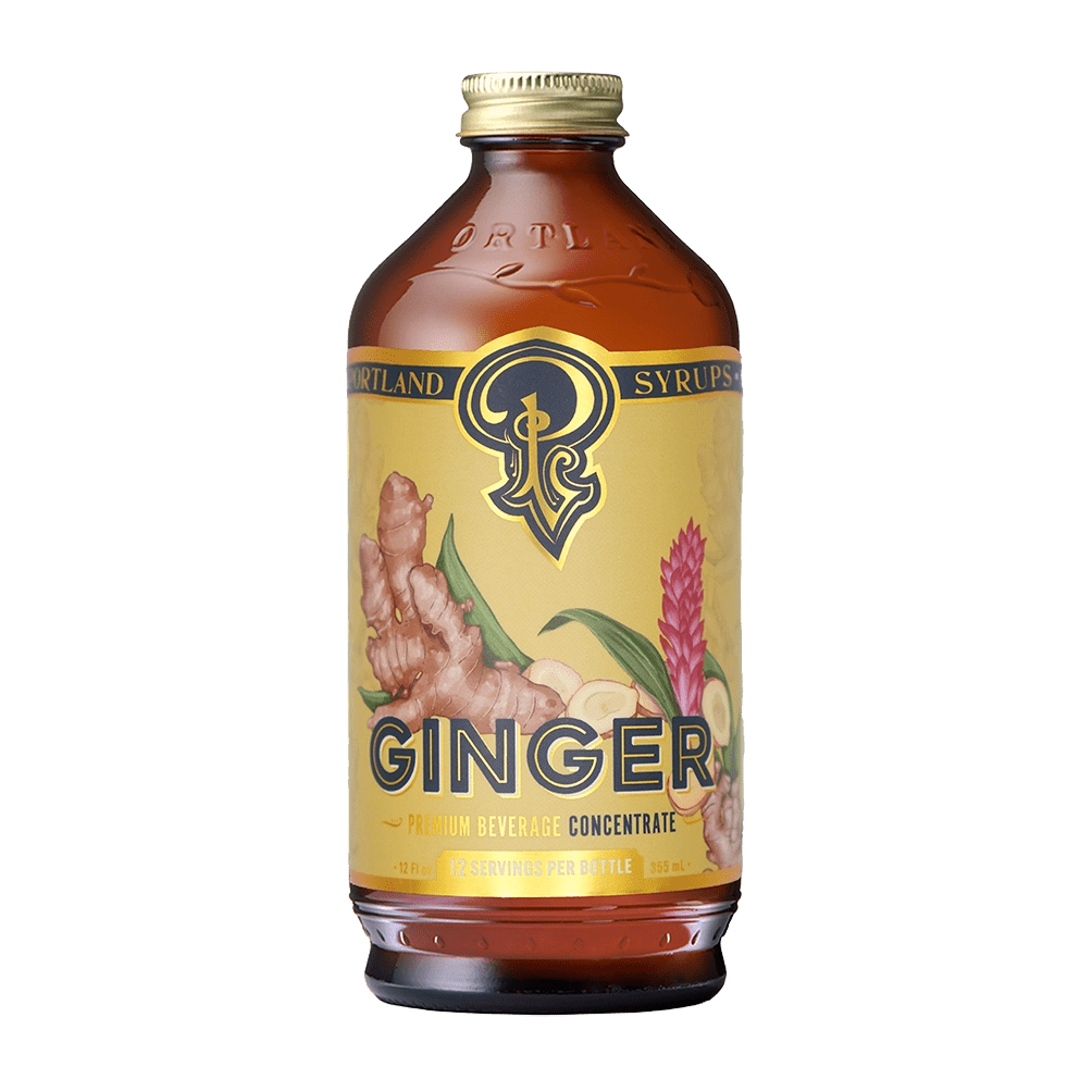Authentic Ginger Syrup - Tipsy Cocktail Supply Co.