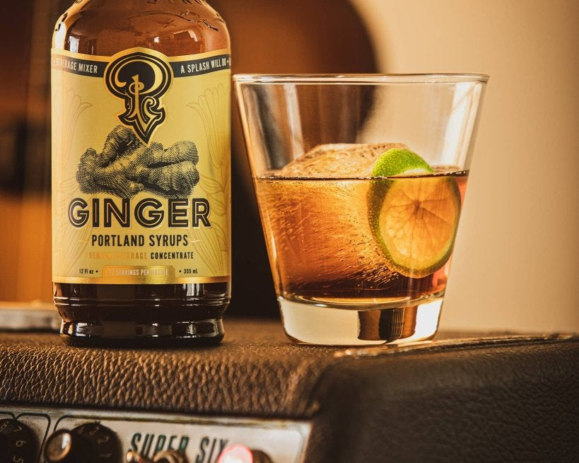 Ginger Syrup - Tipsy Cocktail Supply Co.