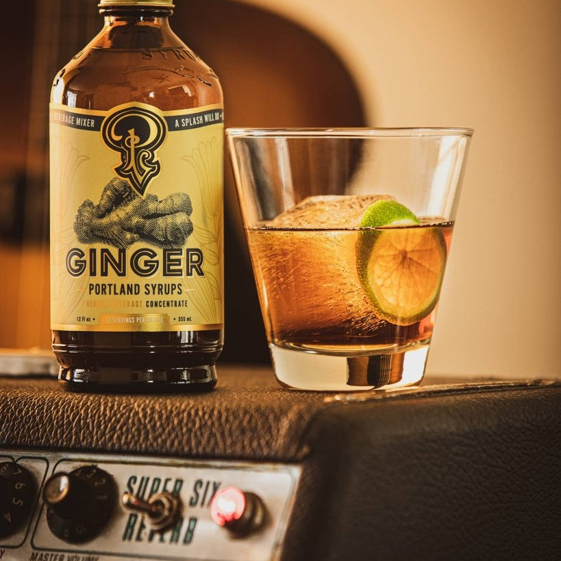 Ginger Syrup - Tipsy Cocktail Supply Co.