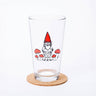 Gnome Pint Glass - Tipsy Cocktail Supply Co.