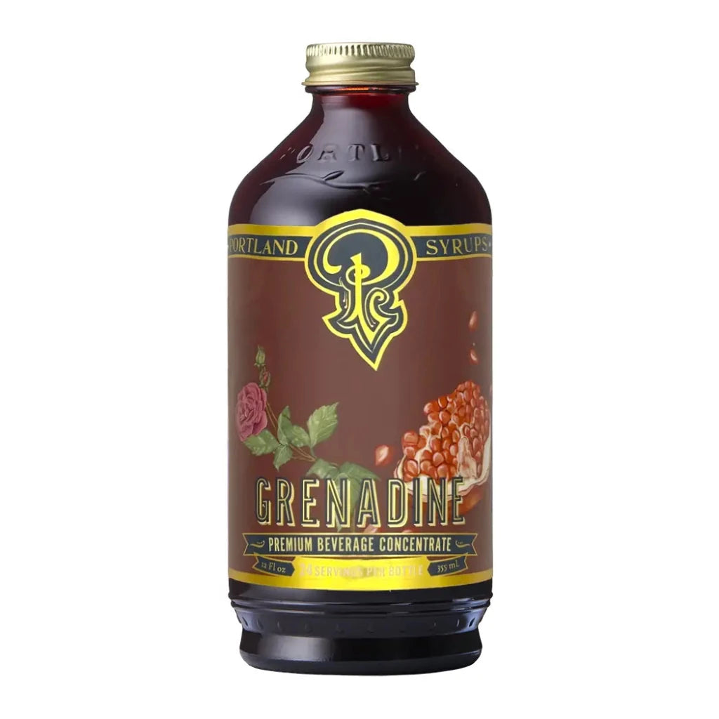 Authentic Grenadine - Tipsy Cocktail Supply Co.