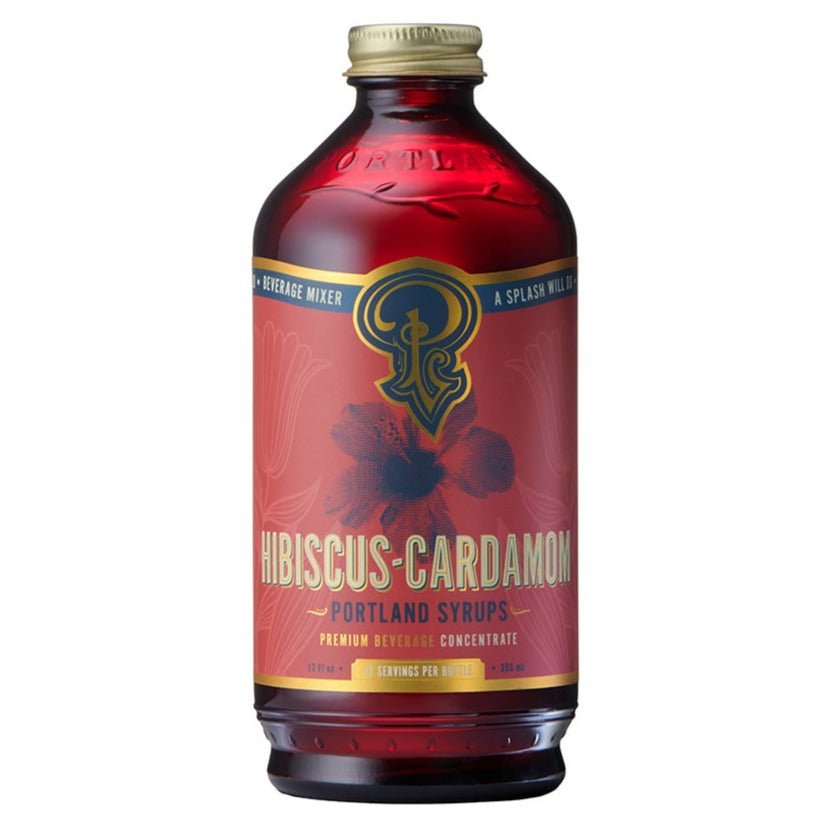 Hibiscus Cardamom Syrup - Tipsy Cocktail Supply Co.