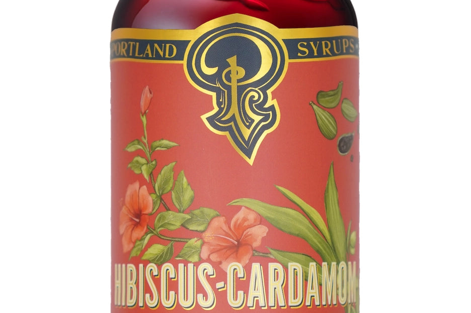 Hibiscus Cardamom Syrup - Tipsy Cocktail Supply Co.