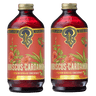 Hibiscus Cardamom Syrup two - pack - Tipsy Cocktail Supply Co.