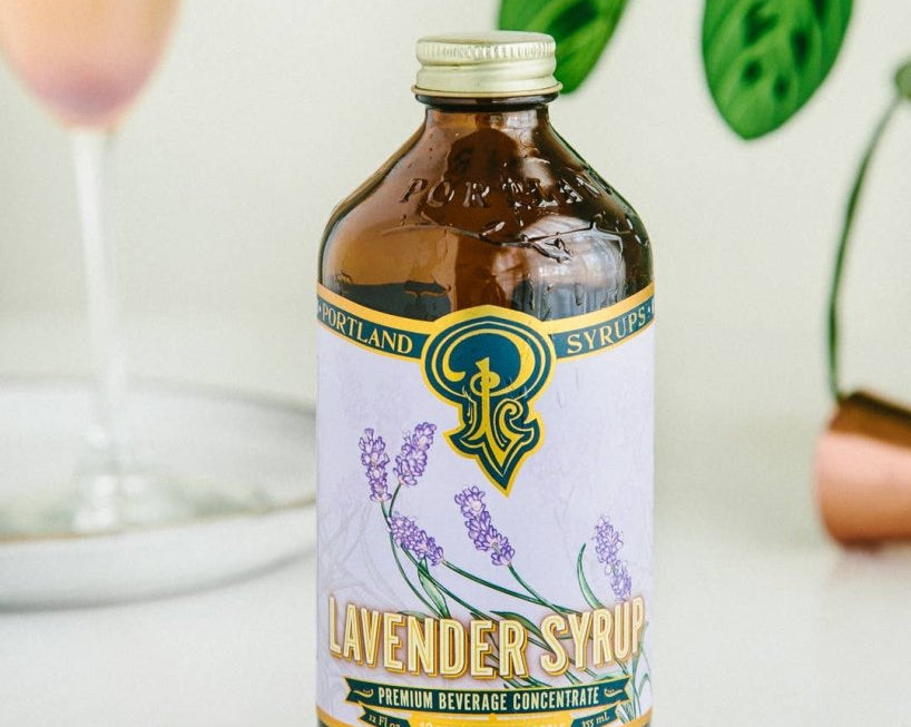 Lavender Syrup - Tipsy Cocktail Supply Co.