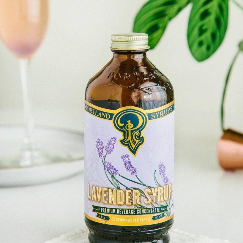 Lavender Syrup - Tipsy Cocktail Supply Co.