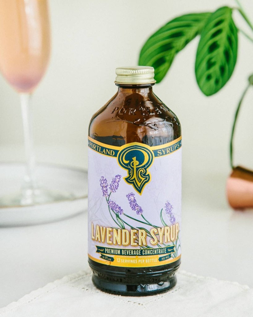 Lavender Syrup - Tipsy Cocktail Supply Co.