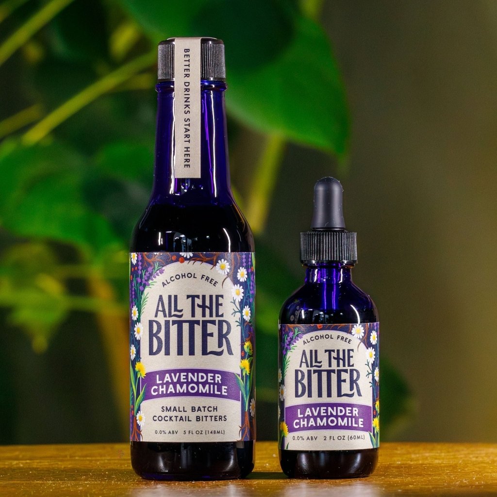 Lavender Chamomile Bitters - Tipsy Cocktail Supply Co.