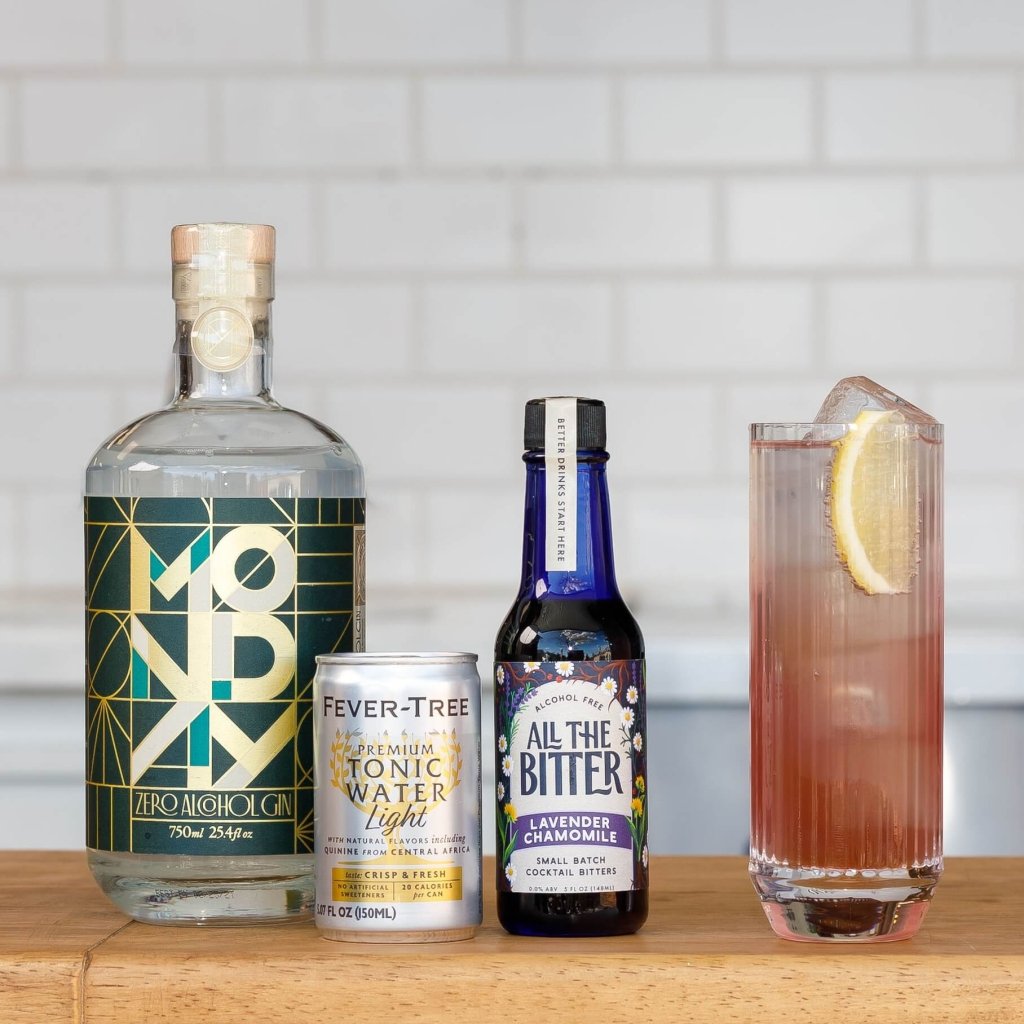 Lavender Chamomile Bitters - Tipsy Cocktail Supply Co.