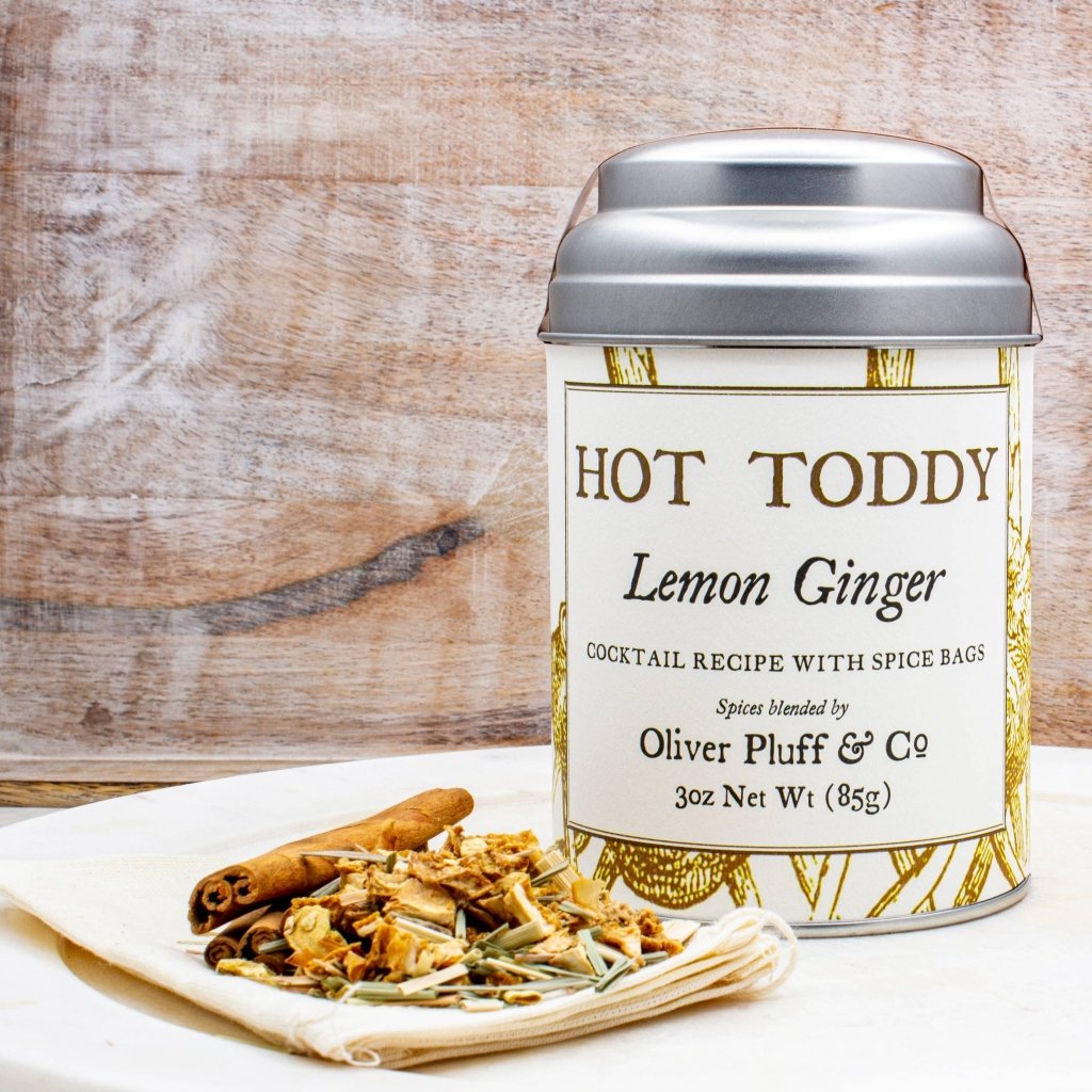 Lemon Ginger Hot Toddy Kit - Tipsy Cocktail Supply Co.