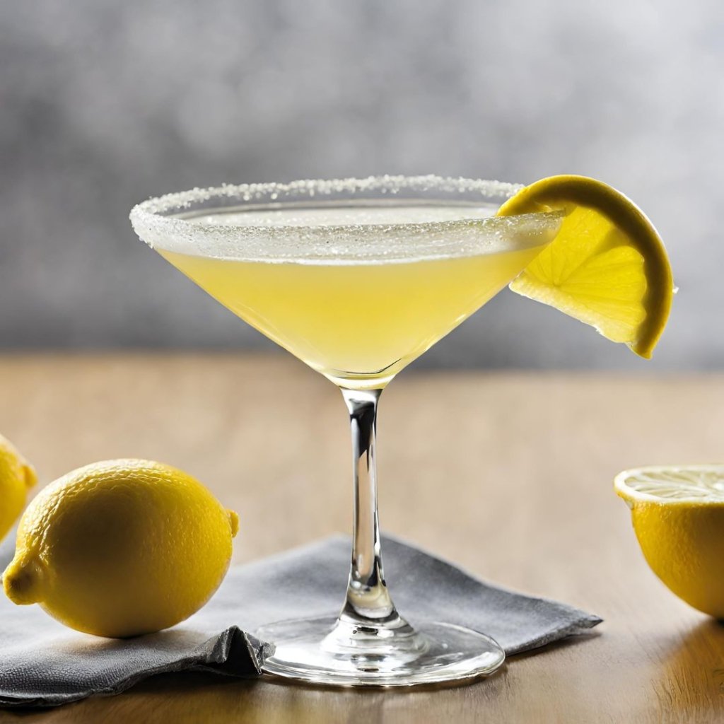 Lemon Drop Natural Cocktail & Mocktail Mixer - Tipsy Cocktail Supply Co.