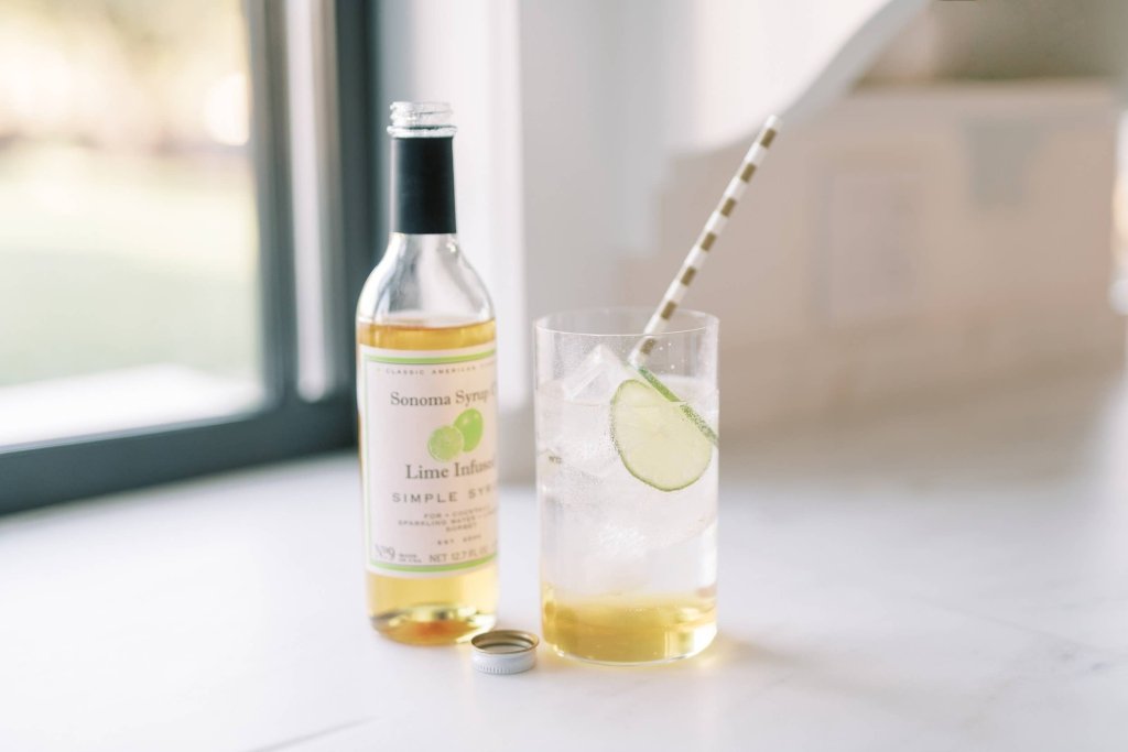 Lime Infused Simple Syrup - Tipsy Cocktail Supply Co.