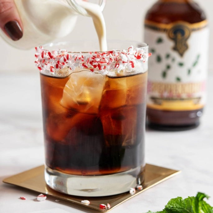 Limited Time Peppermint Syrup - Tipsy Cocktail Supply Co.