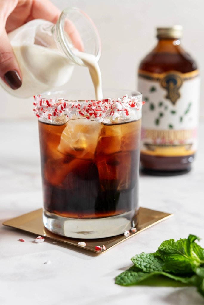 Limited Time Peppermint Syrup - Tipsy Cocktail Supply Co.