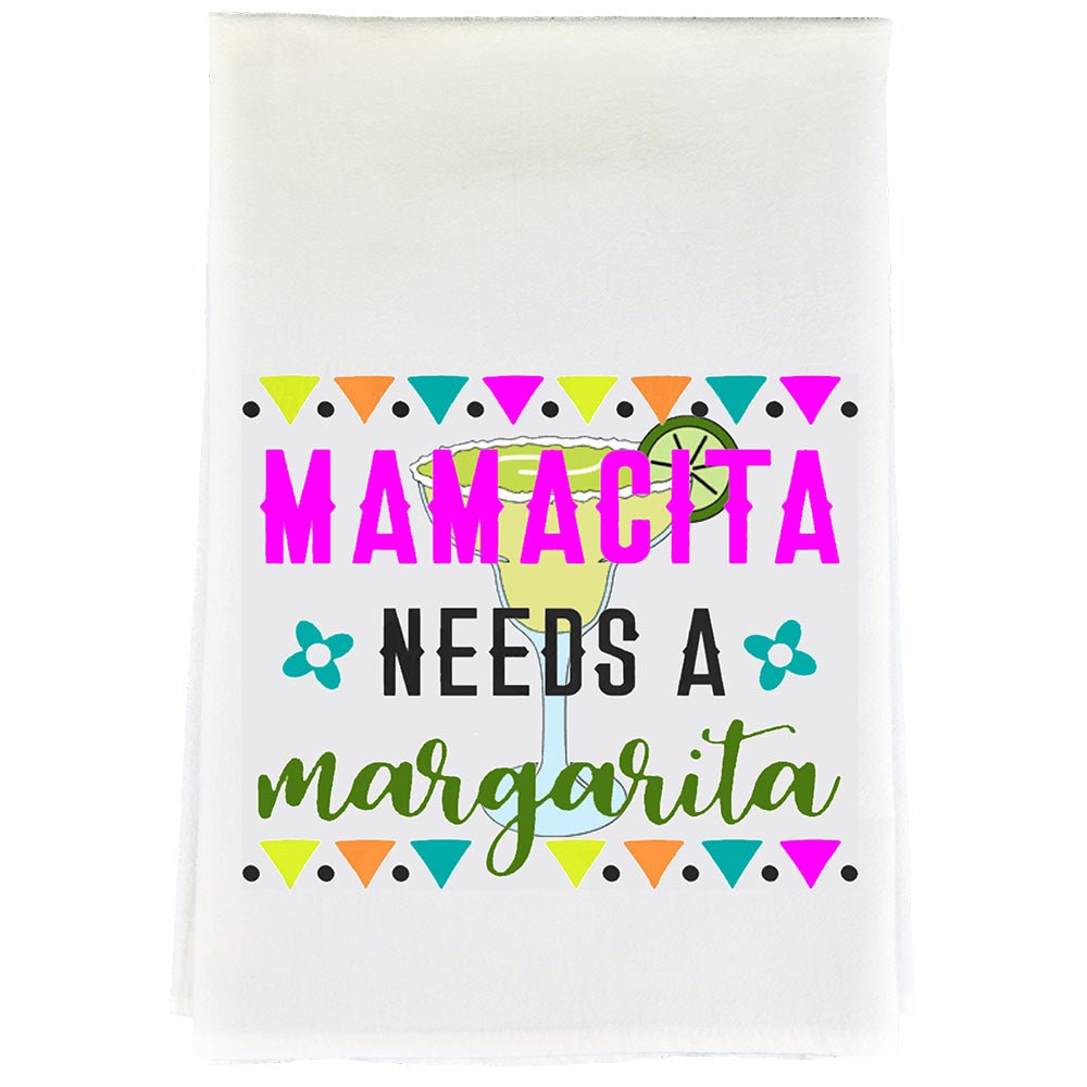 Mamacita Needs a Margarita Bar Towel - Tipsy Cocktail Supply Co.